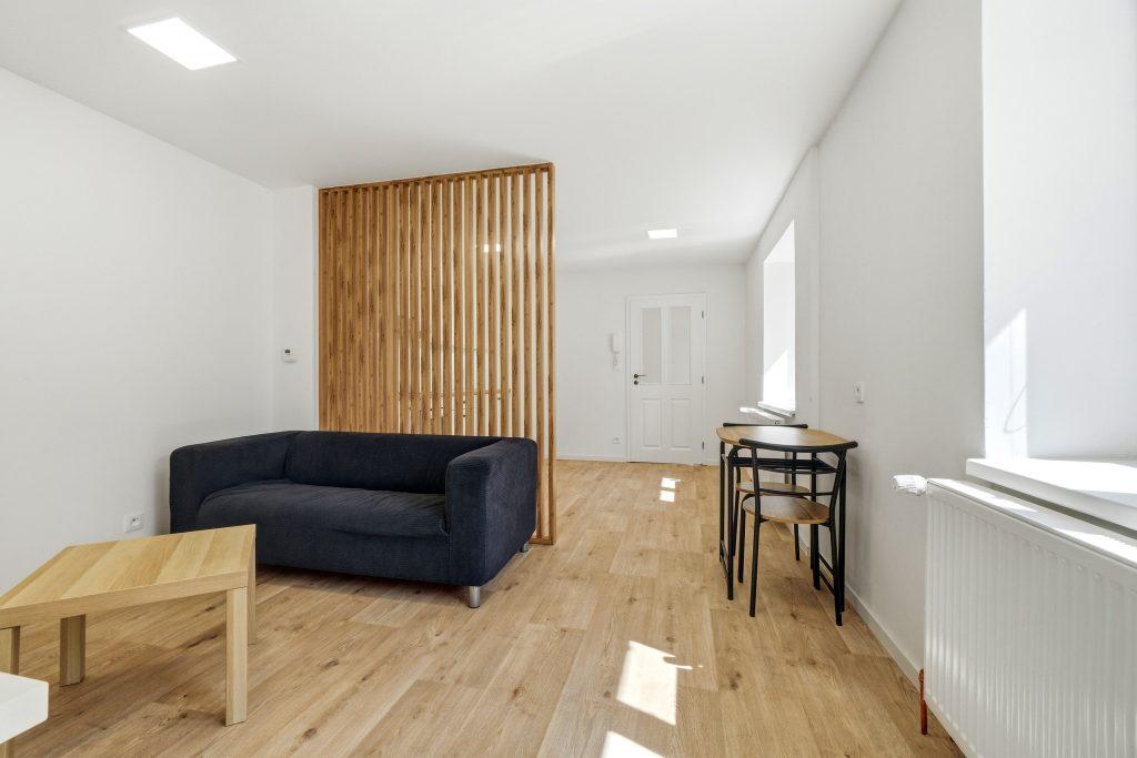 Původní fotografie obytné části rodinného domu ve Vyškově