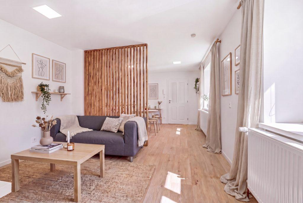 Virtuální staging obytné části rodinného domu ve Vyškově