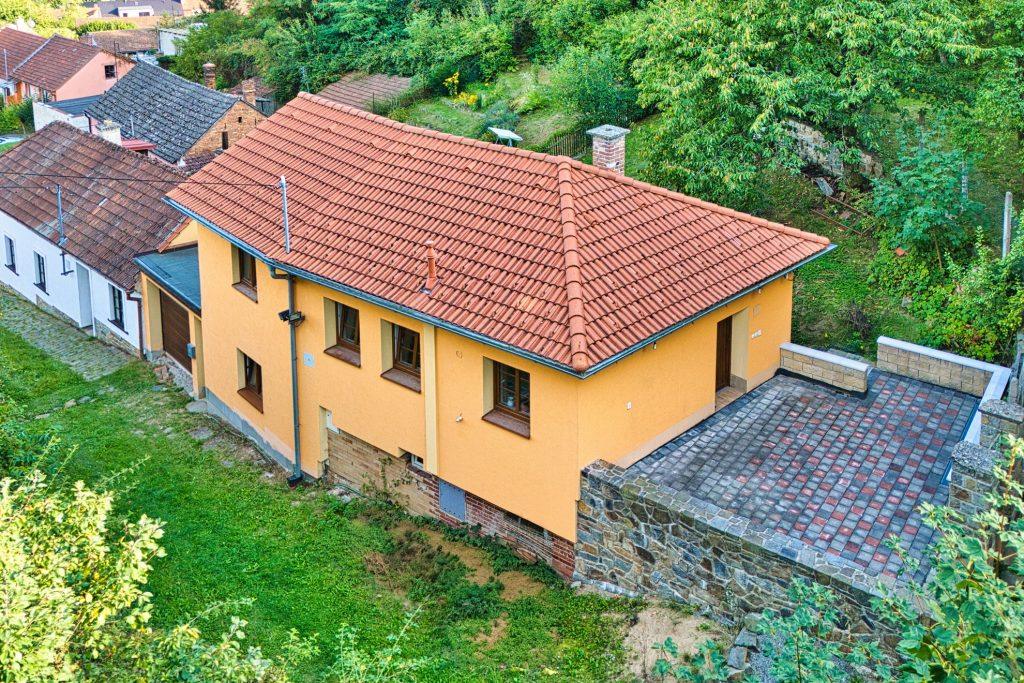Fotografie, dron a video rodinného domu v Lulči