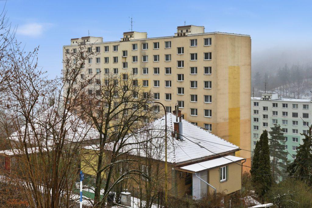 Detailnější záběr doplňuje atmosféru interiéru.