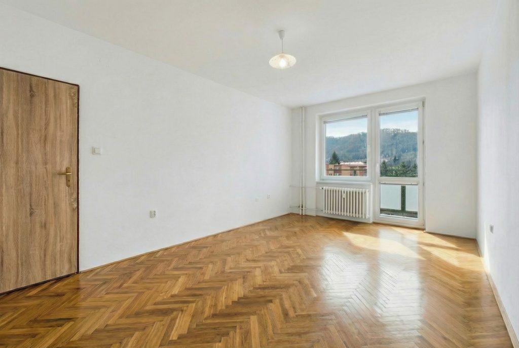Doplňkový snímek uzavírá přehled hlavních částí bytu.